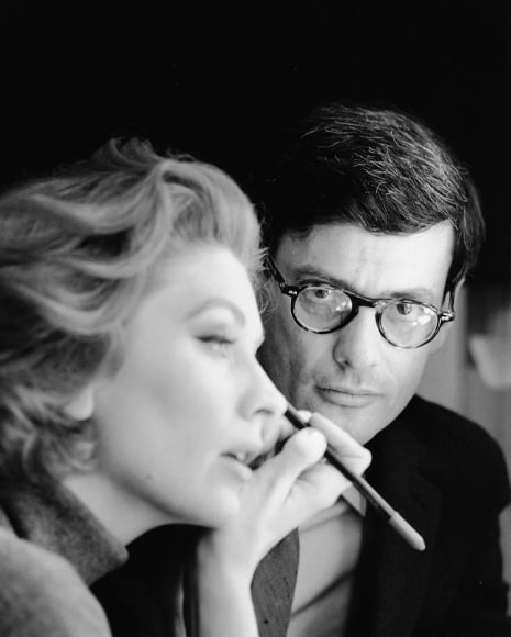 Rico Puhlmann, Suzy Parker and Richard Avedon, New York, 1960
