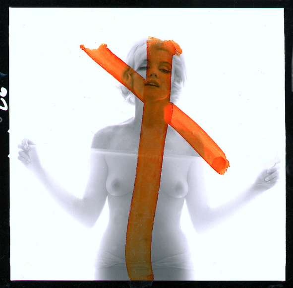 Bert Stern, Marilyn Monroe: From The Last Sitting, 1962 (Crucifix II)