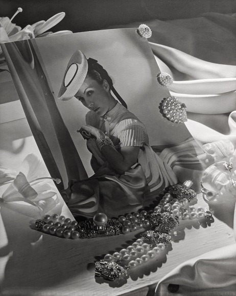 Horst, Estrella Boissevain, Reboux Hat and Cartier Jewels, 1938