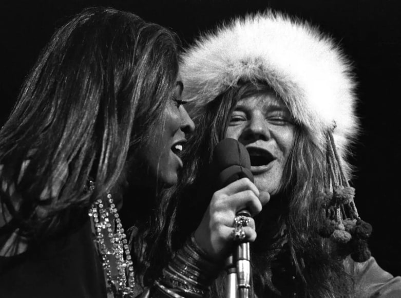 Harry Benson, Tina Turner and Janis Joplin, New York, 1969