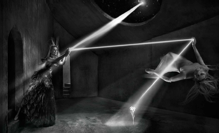 Melvin Sokolsky, Beam, The New York Times, September 2000
