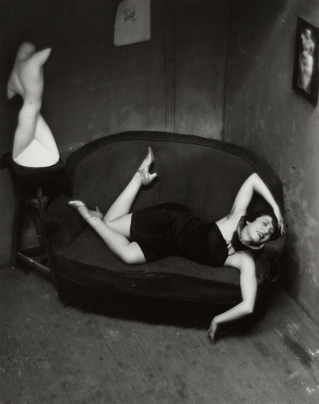 André Kertész, Satiric Dancer, 1926