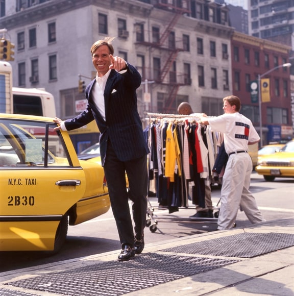 Harry Benson, Tommy Hilfiger, New York, 1996