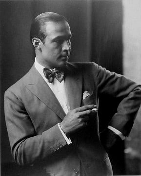 Edward Steichen, Rudolf Valentino, 1926