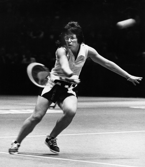 Ron Galella, Billie Jean King, Philadelphia, PA, 1974