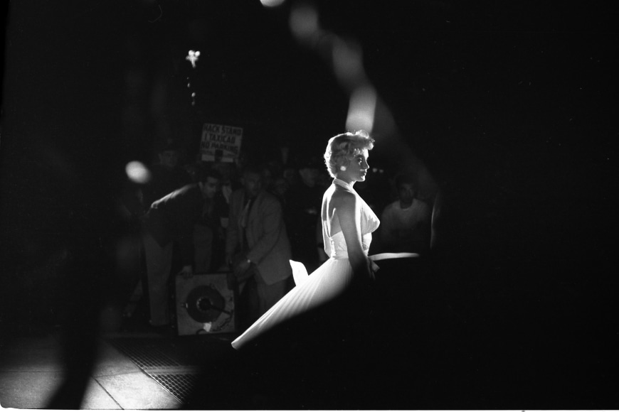 George Zimbel, "Serious Marilyn", New York, 1954