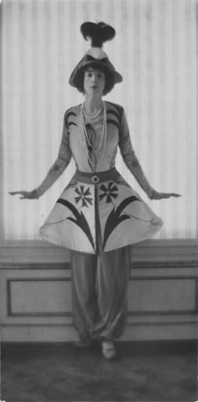 Baron De Meyer, Mrs. Gertrude Vanderbilt Whitney (Poiret)