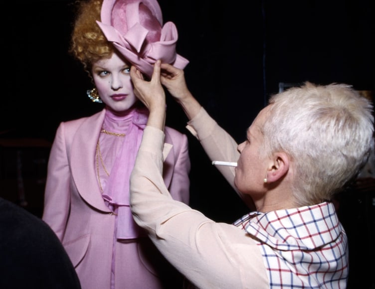 Harry Benson, Vivienne Westwood, Paris, 1993