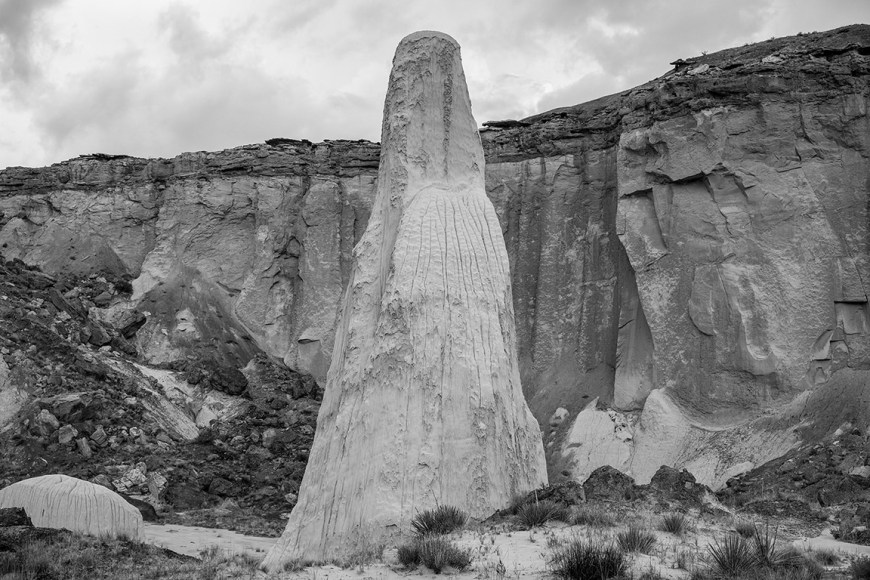 Priscilla Rattazzi, Guardian Ghost IV, Wahweap, 2018