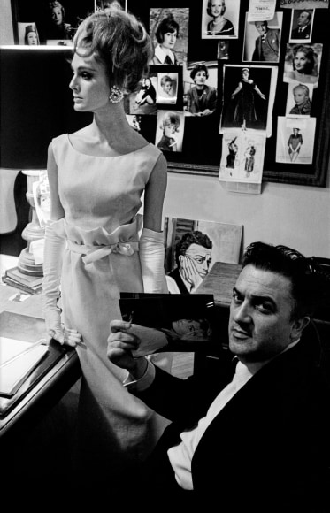 Frank Horvat, Harper's Bazaar, Rome Collections (C) 1962