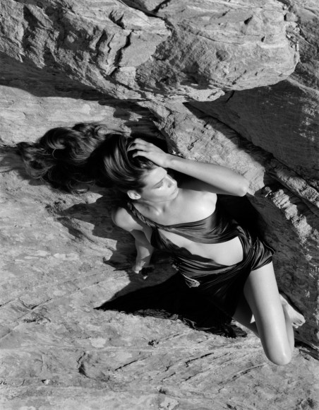 Kurt Markus, Louise, Flair Magazine, Moab, Utah, 2004