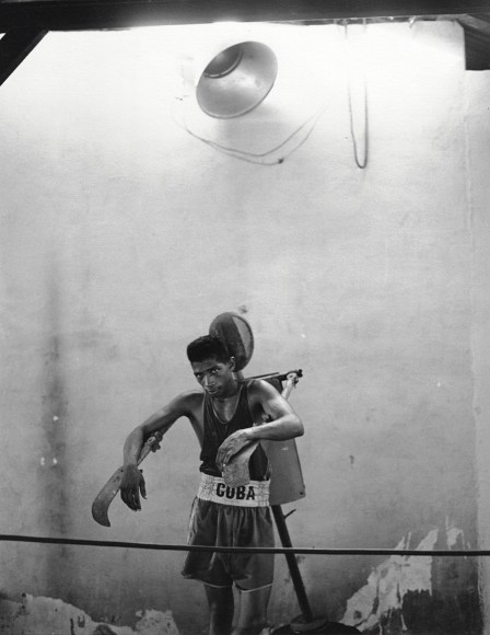 Kurt Markus, Waldemar Font Quintera, Havana, Cuba, 1993