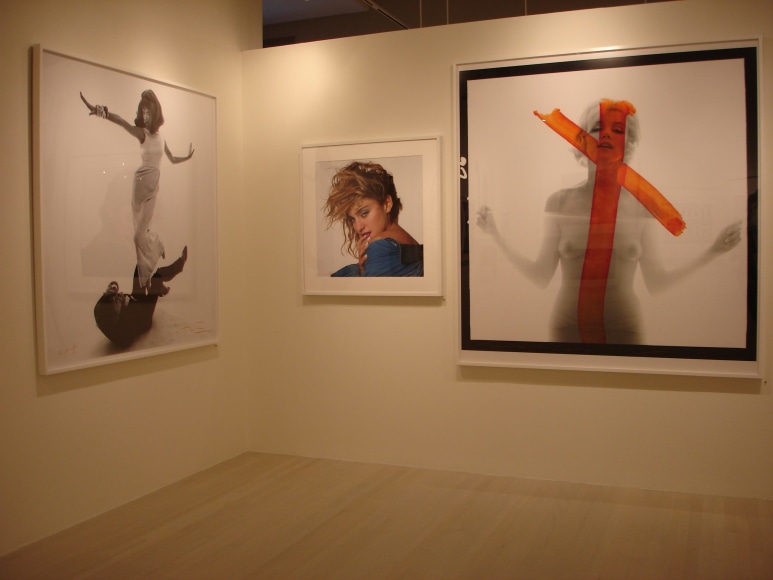 Bert Stern, Exhibition View