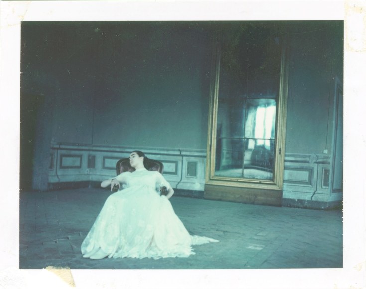 Deborah Turbeville, VOGUE Sposa, Catania, Sicily, 1985