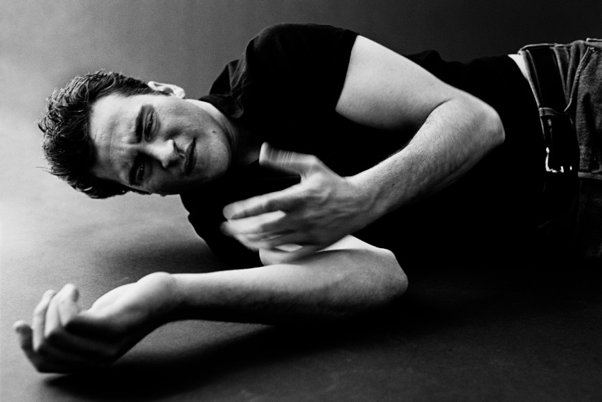 Stephanie Pfriender Stylander, Joaquin Phoenix, A Stage, New York, 2000