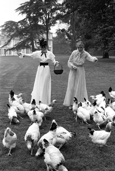 Harry Benson, Dior, Paris, 1977