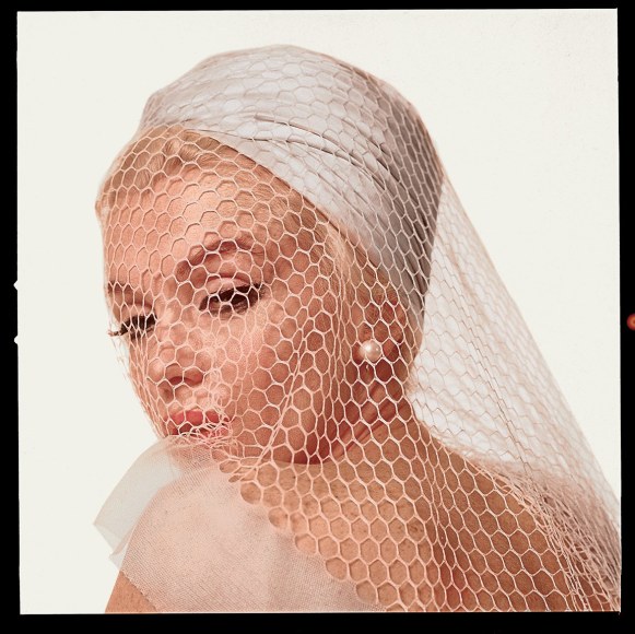 Marilyn Monroe, “The Last Sitting”, Fishnet Hat