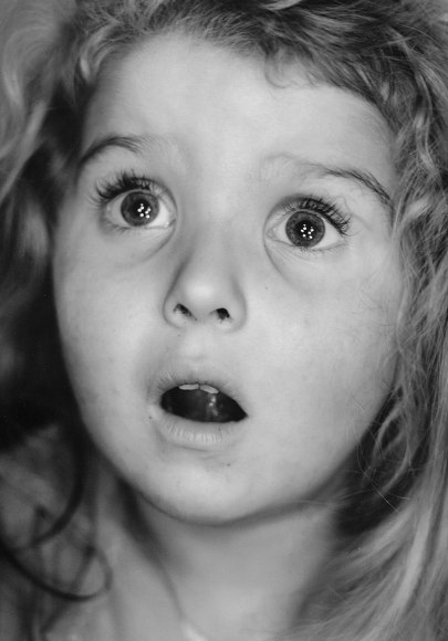 Robert Doisneau, L'Enfant Eblouie, 1951