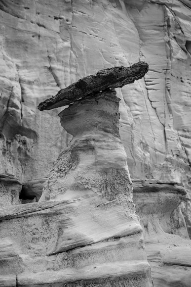 Priscilla Rattazzi, Hoodoo, Wahweap, 2019