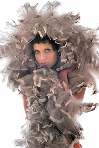 William Helburn, Feathers, Maria Badeaux, 1971