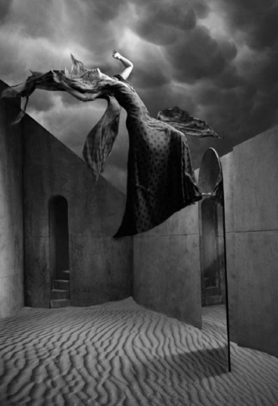 Melvin Sokolsky, Mirror, The New York Times, September 2000