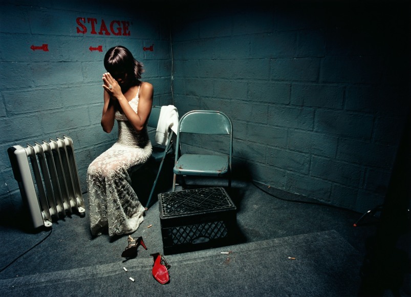 David LaChapelle, Whitney Houston: But Now I See, New York, 2000