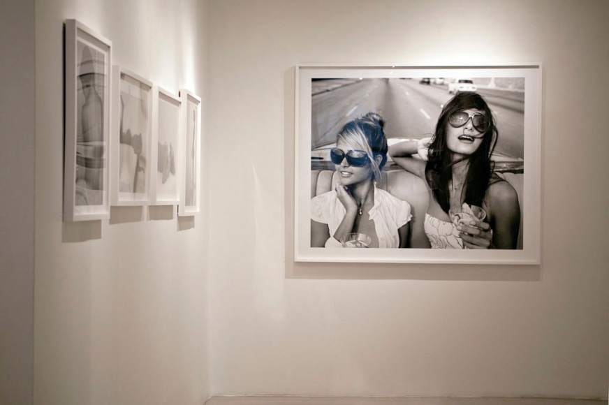 Michael Dweck, Exhibition View