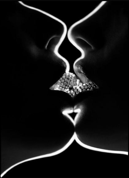Patrick Demarchelier, Diamonds, 2000