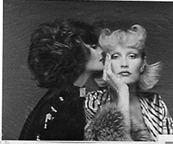 Chris Von Wangenheim, Regine Jaffrey and Gunilla Linblad