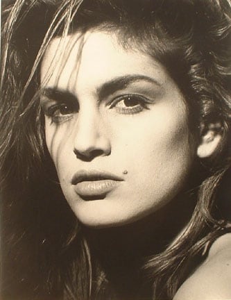 Rico Puhlmann, Cindy Crawford, Harpers Bazaar, 1990