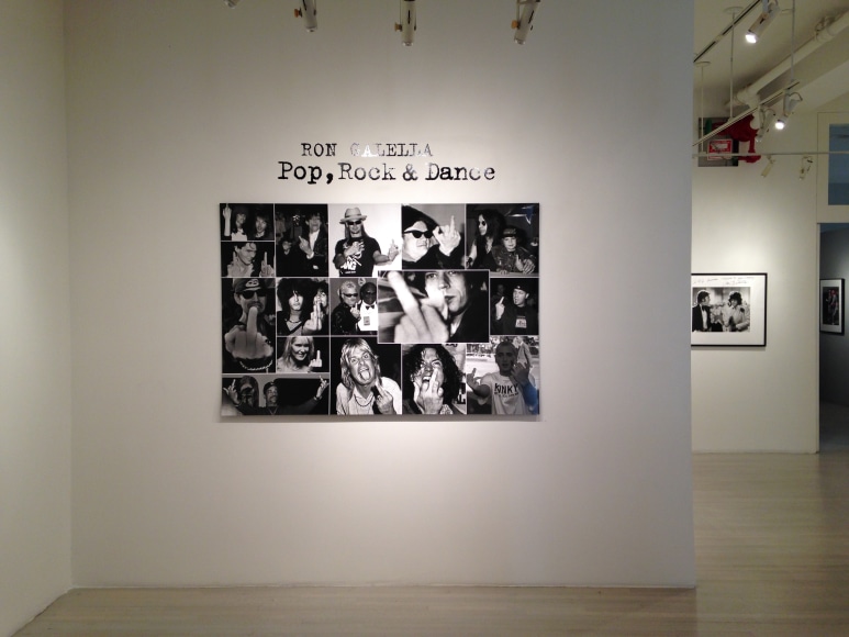 Ron Galella, Exhibition View