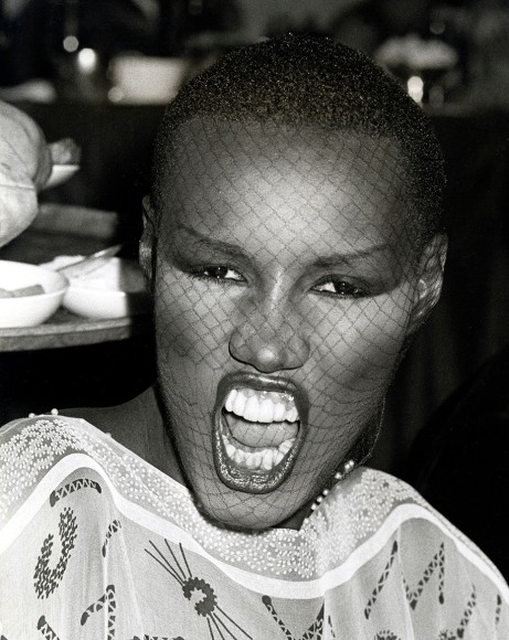 Ron Galella, Grace Jones at the Billboard Disco Convention, New York, 1979