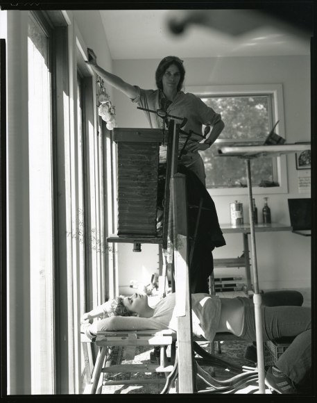Len Prince, Jessie and Sally Mann, Virginia, 2004