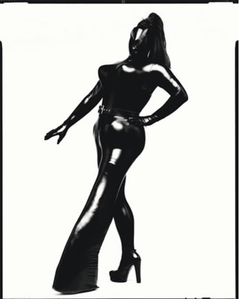 Fergus Greer Leigh Bowery: Session 7, Look 38, 1994