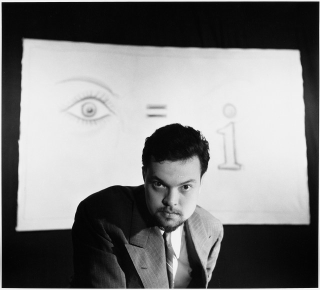 Louise Dahl-Wolfe, Orson Welles, 1938
