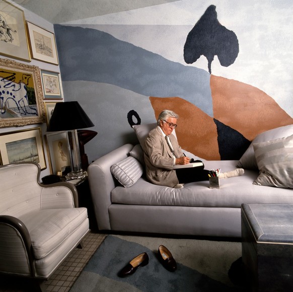Harry Benson Geoffrey Beene, Westhampton Beach, 1988
