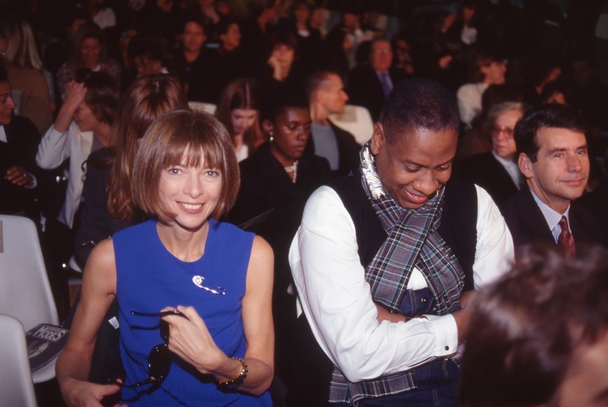Harry Benson, Anna Wintour, Andre Leon Talley, and Patrick McCarthy, Paris, 1993