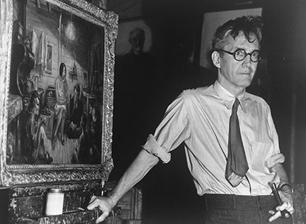 Louise Dahl-Wolfe, John Sloan at His Studio, 1933