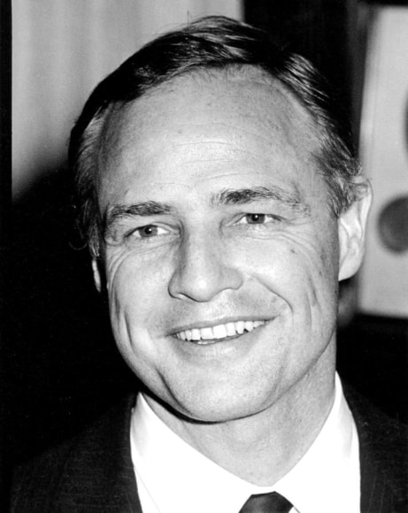 Ron Galella, Marlon Brando, 32nd Annual New York Film Critics Circle Awards, Sardis Restaurant, New York, 1967