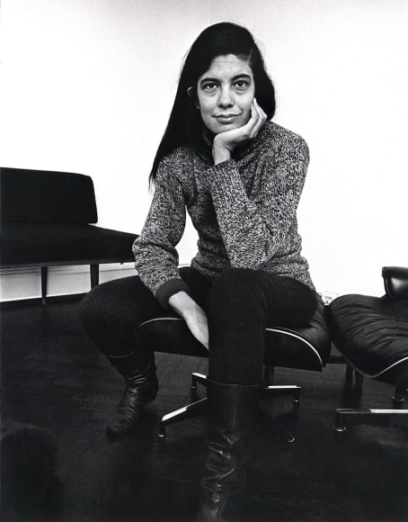 Daniel Kramer, Susan Sontag at her apartment on the Upper West Side, New York, 1968