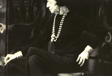 Deborah Turbeville, Diana Vreeland, New York, VOGUE, 1981