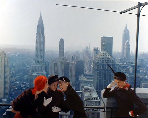 Norman Parkinson, Hat Fashions, Vogue, 1949