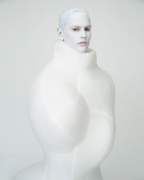 Erik Madigan Heck, Saskia in Comme des Garcons, Archive, 2017