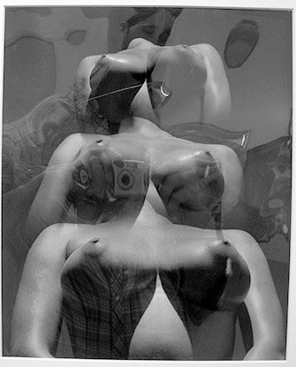 Andre de Dienes, Abstract Nude, Late 1960s
