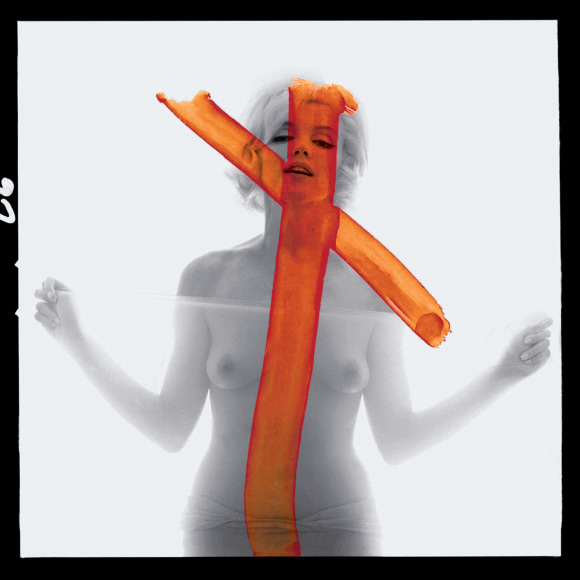 Bert Stern, Marilyn Monroe: From the Last Sitting, 1962 (Crucifix II)