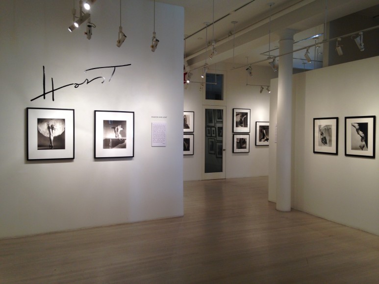 Horst P. Horst, Exhibition View