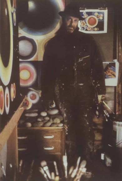 Sheila Metzner, Jeffrey. Studio. 1986