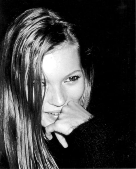 Ron Galella, Kate Moss, “Richard Avedon: An Autobiography” Dinner Party, New York Public Library, 1993