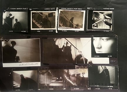 Deborah Turbeville, Comme des Garçons, Passage Vivienne, Paris, 1980