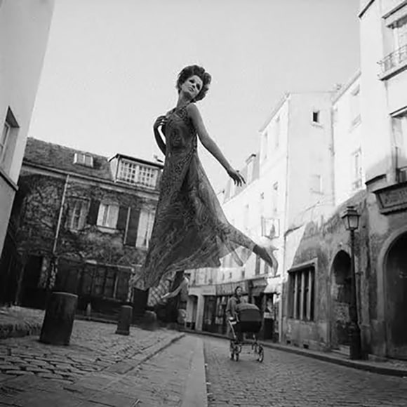 Melvin Sokolsky, Think on Air, Paris, 1965